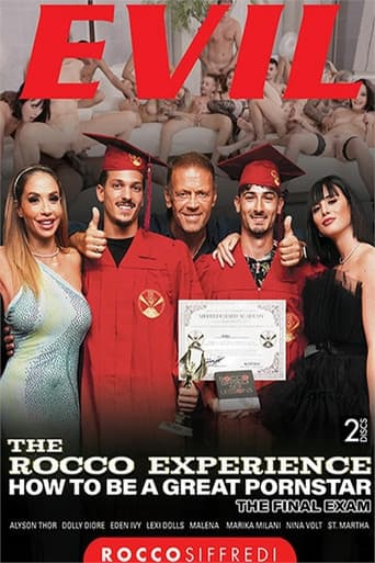 Poster for The Rocco Experience: How to Be a Great Pornstar - The Final Exam