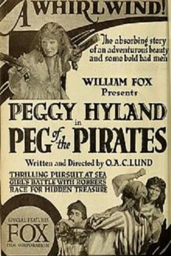 Poster for Peg of the Pirates