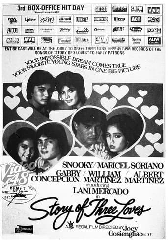 Poster for Story of Three Loves