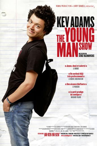 Poster for Kev Adams - The Young Man Show