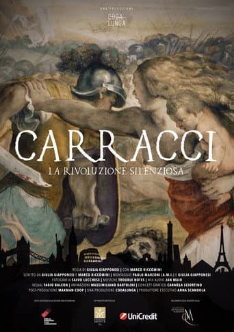 Poster for Carracci - La rivoluzione silenziosa