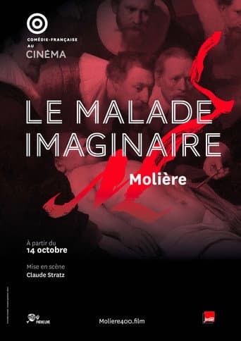 Poster for La Comédie-Française - Le Malade Imaginaire