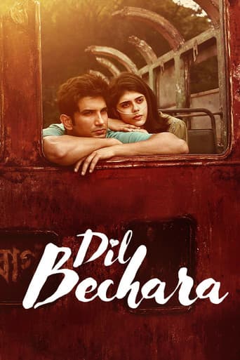 Poster for Dil Bechara