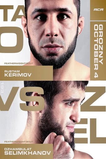 Poster for ACA 193: Kerimov vs. Selimkhanov