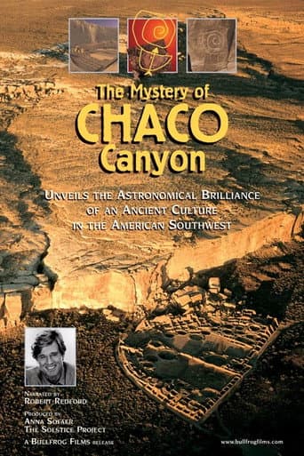 Poster for The Mystery of Chaco Canyon