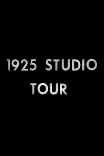 Poster for 1925 Studio Tour