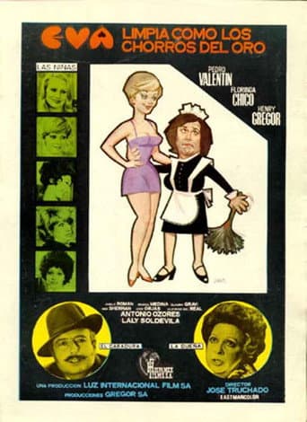 Poster for Eva, limpia como los chorros del oro