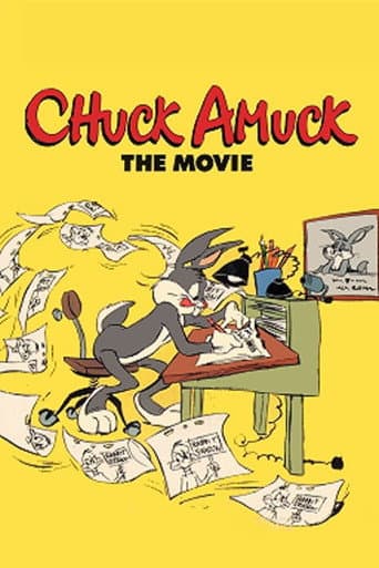 Poster for Chuck Amuck: The Movie