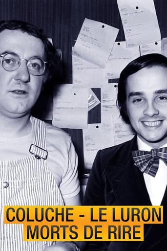 Poster for Coluche, Le Luron : Morts de rire