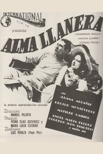 Poster for Alma llanera