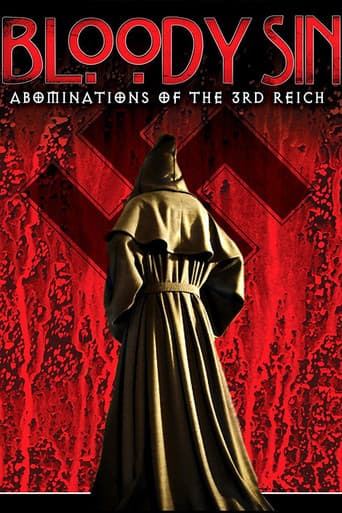 Poster for Bloody Sin: Abonimations of the Third Reich