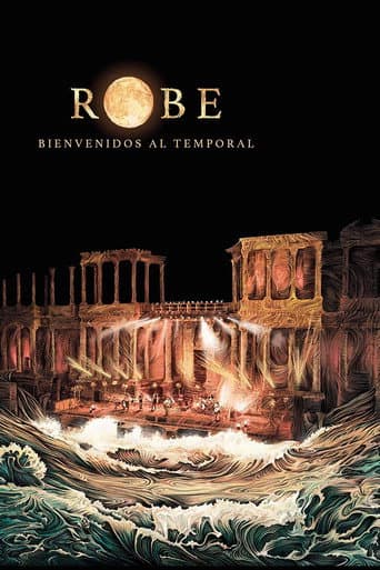 Poster for Robe. Bienvenidos al temporal