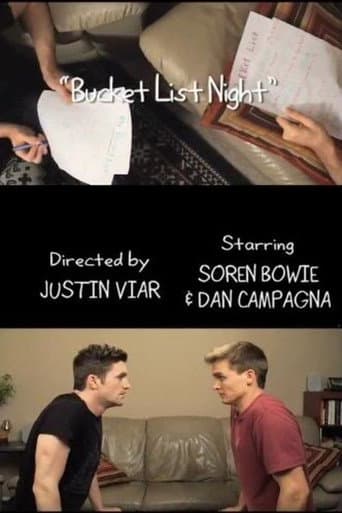 Poster for Bucket List Night