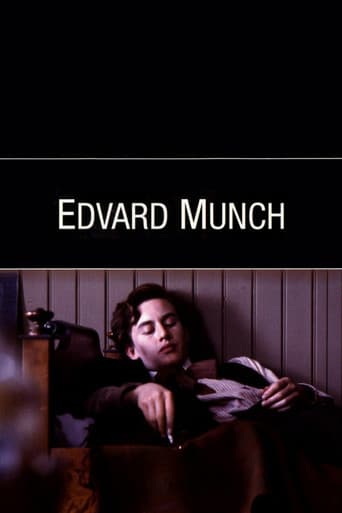 Poster for Edvard Munch