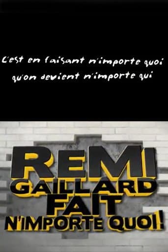 Poster for Rémi Gaillard fait n'importe quoi!