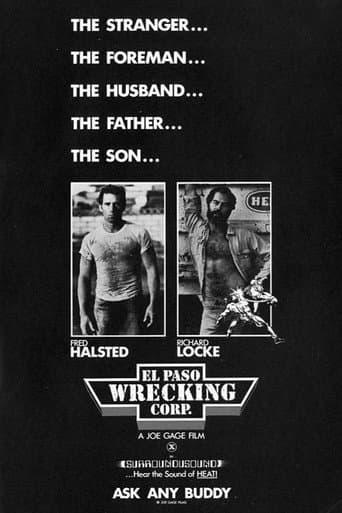 Poster for El Paso Wrecking Corp.