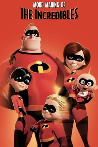 Poster for More Making of 'The Incredibles'