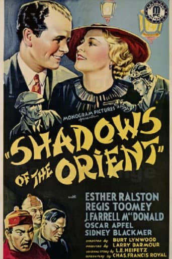 Poster for Shadows of the Orient