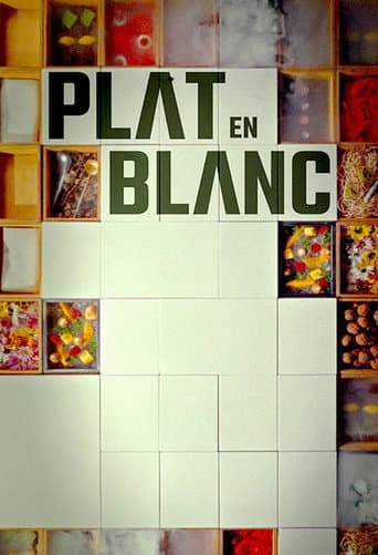 Poster for Plat en blanc