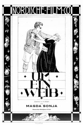 Poster for Um ein Weib
