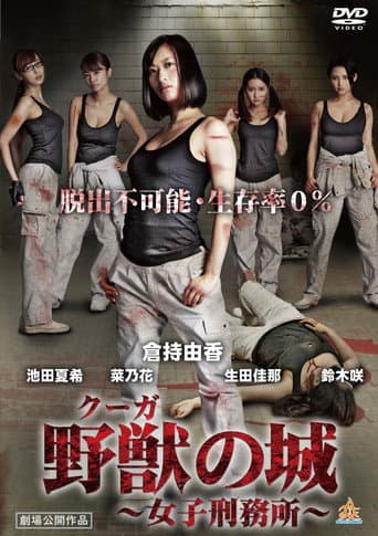 Poster for Kūga no Shiro ~Joshi Keimusho~