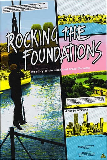 Poster for Rocking the Foundations