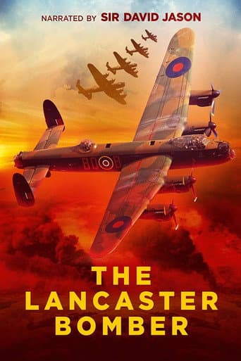 Poster for The Lancaster Bomber at 80 with David Jason