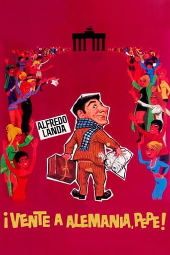 Poster for ¡Vente a Alemania, Pepe!