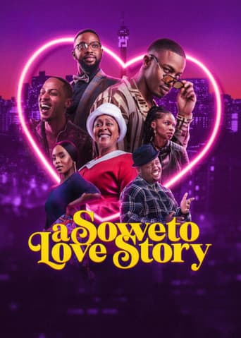 Poster for A Soweto Love Story