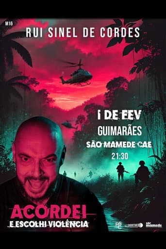 Poster for I Woke Up and Chose Violence