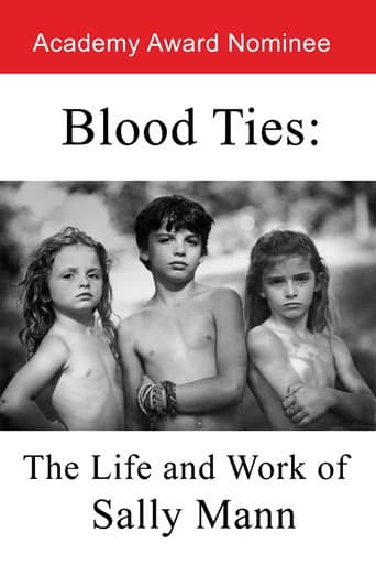 Poster for Blood Ties: The Life and Work of Sally Mann