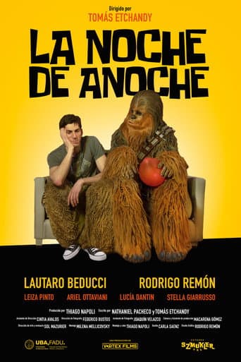 Poster for La Noche de Anoche