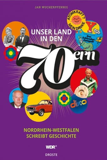 Poster for Our country in the 70s