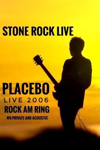 Poster for Placebo: Live at Rock AM Ring 2006