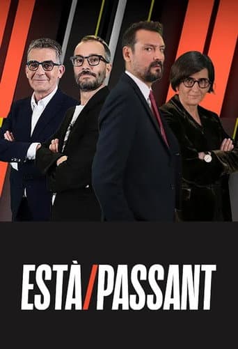 Poster for Està passant