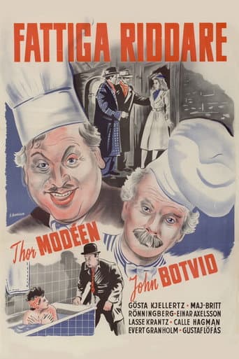 Poster for Fattiga riddare