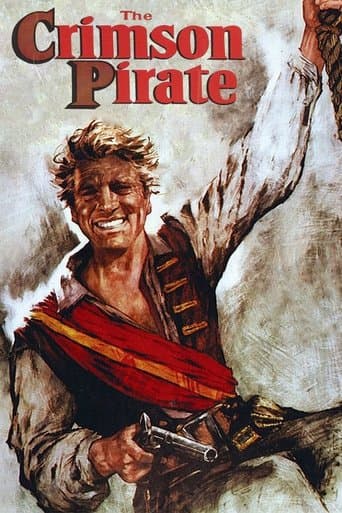 Poster for The Crimson Pirate