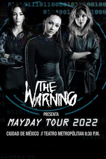 Poster for The Warning - Live at Teatro Metropólitan
