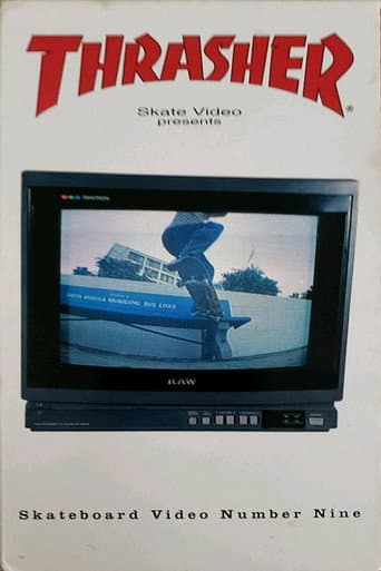 Poster for Thrasher - Raw