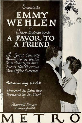 Poster for A Favor to a Friend