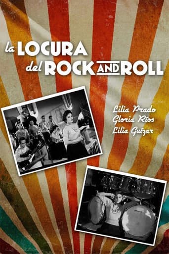 Poster for La locura del rock and roll