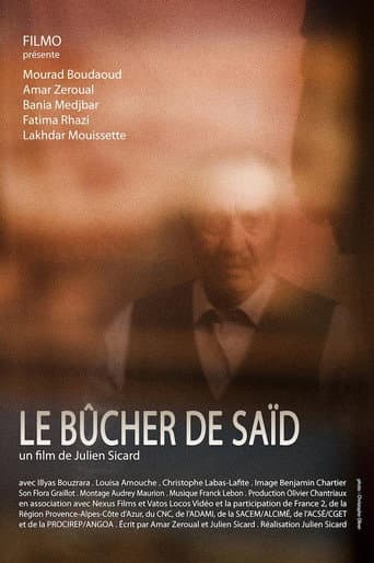 Poster for Saïd's Cremation