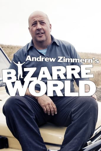Poster for Andrew Zimmern's Bizarre World