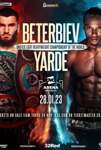 Poster for Artur Beterbiev vs. Anthony Yarde