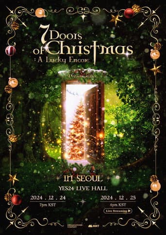 Poster for Dreamcatcher 7 Doors of Christmas: A Lucky Encore