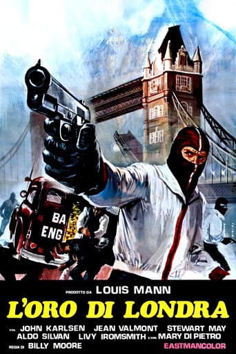 Poster for L'oro di Londra