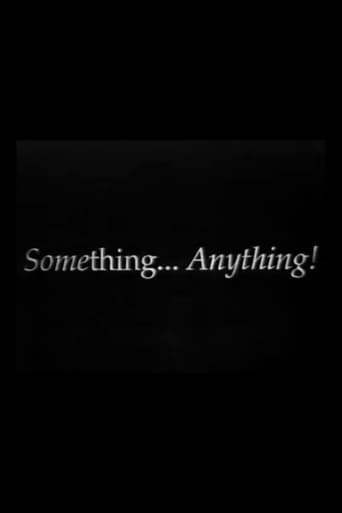 Poster for Something, Anything!