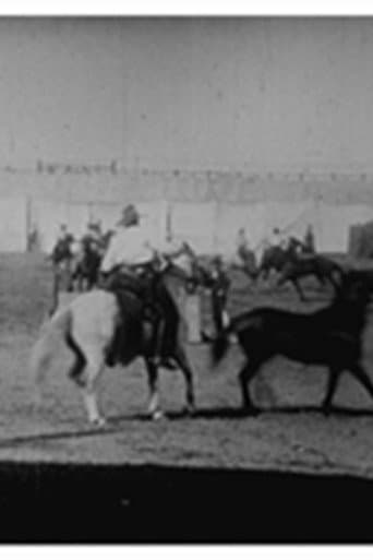 Poster for Buffalo Bill: lassage de chevaux
