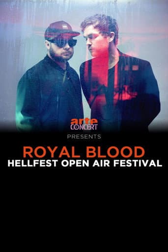 Poster for Royal Blood - Hellfest 2024