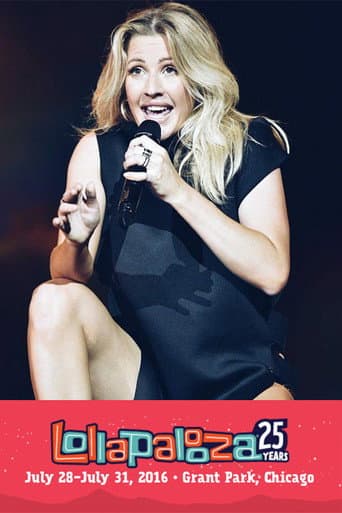 Poster for Ellie Goulding - Lollapalooza Chicago 2016